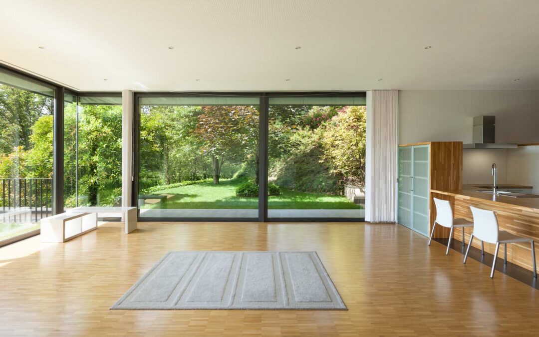 5 Vorteile großer Fenster für Ihr Zuhause