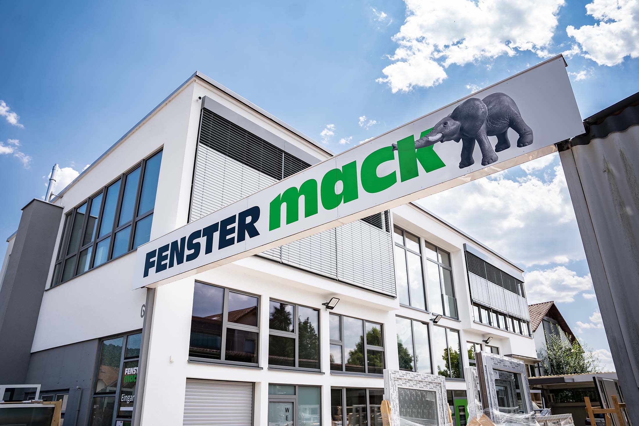 Fenster Mack Korb Teamfoto