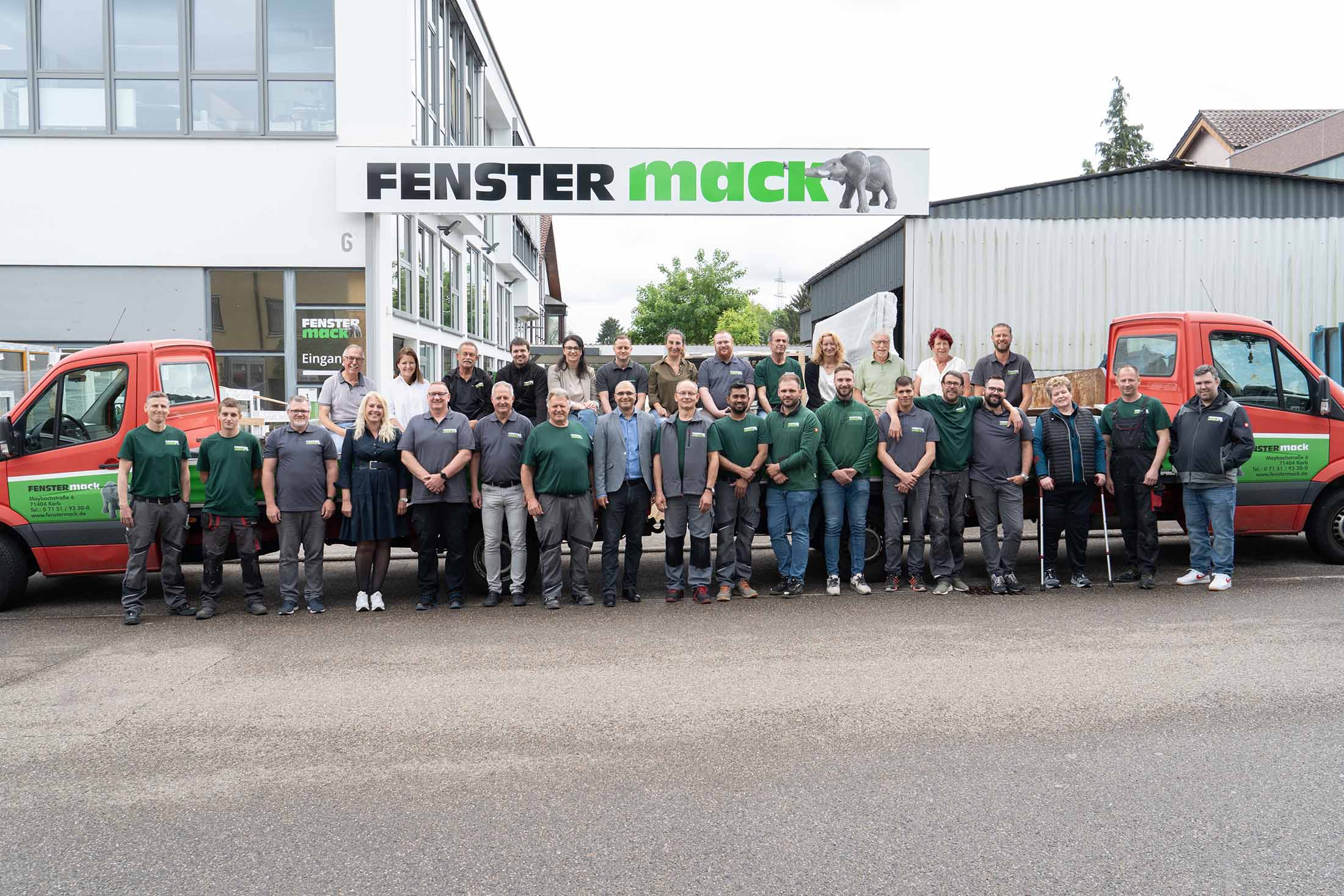 Team Fenster Mack 750 Jahre Korb