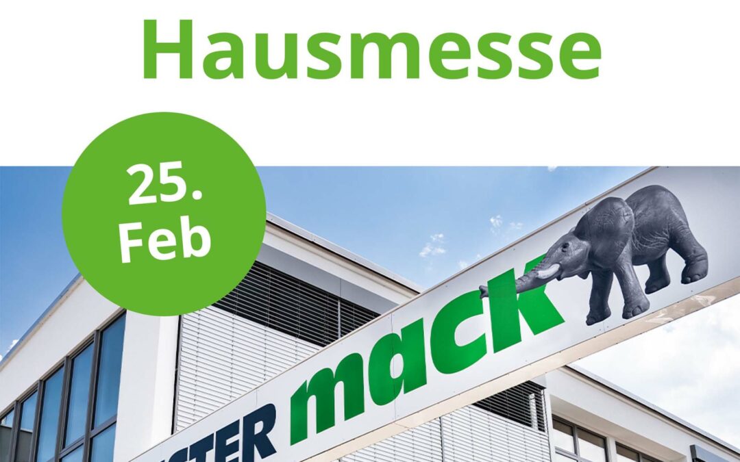 25.02.2024: Hausmesse bei Fenster Mack