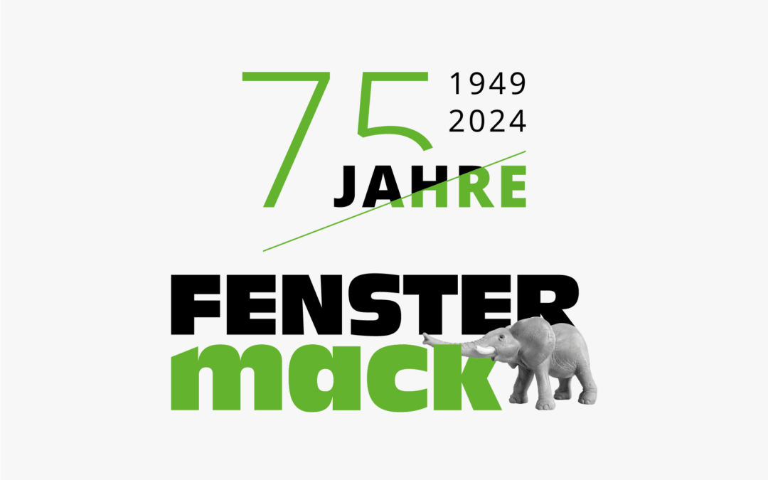 75 Jahre Fenster Mack Jubiläumsfeier