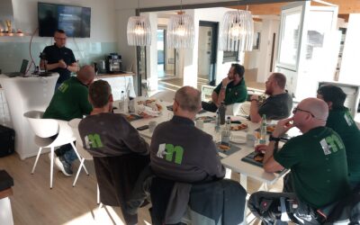 Somfy-Schulung bei Fenster Mack