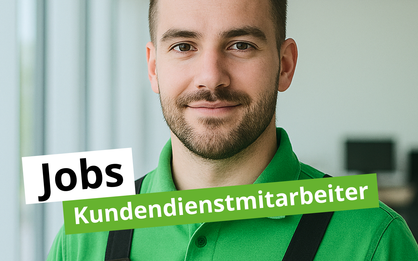 Fenster Mack Karriere als Kundendienstmitarbeiter